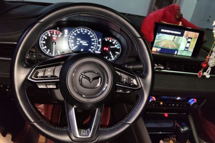 Used Mazda Atenza 2021 2.5L Blue Sky Prestige Edition Steering Wheel