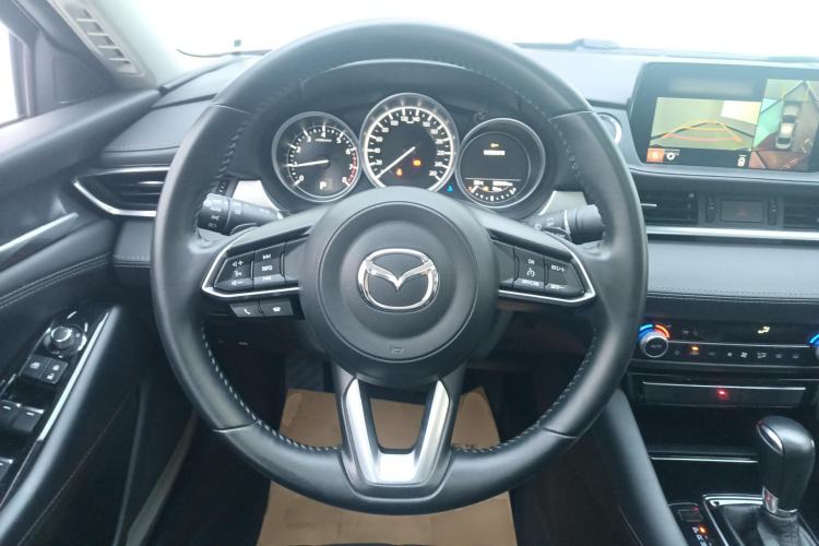 Used Mazda Atenza 2021 2.5L Sky Blue Sport Edition Steering Wheel