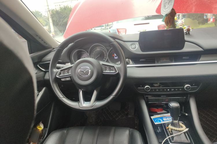 Used Mazda Atenza 2021 2.5L Sky Blue Sport Edition Steering Wheel