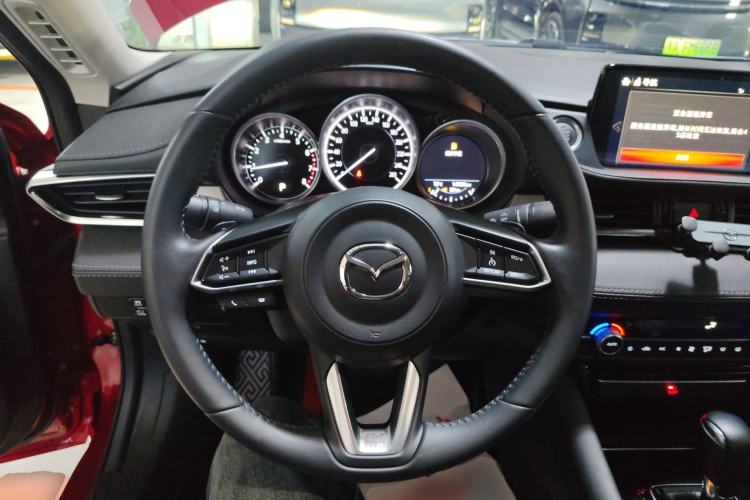 Used Mazda Atenza 2021 2.5L Sky Blue Sport Edition Steering Wheel