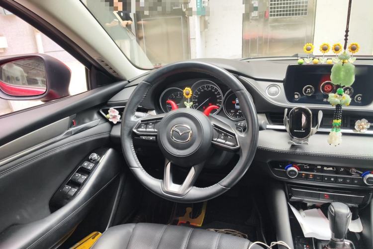 Used Mazda Atenza 2021 2.5L Sky Blue Sport Edition Steering Wheel