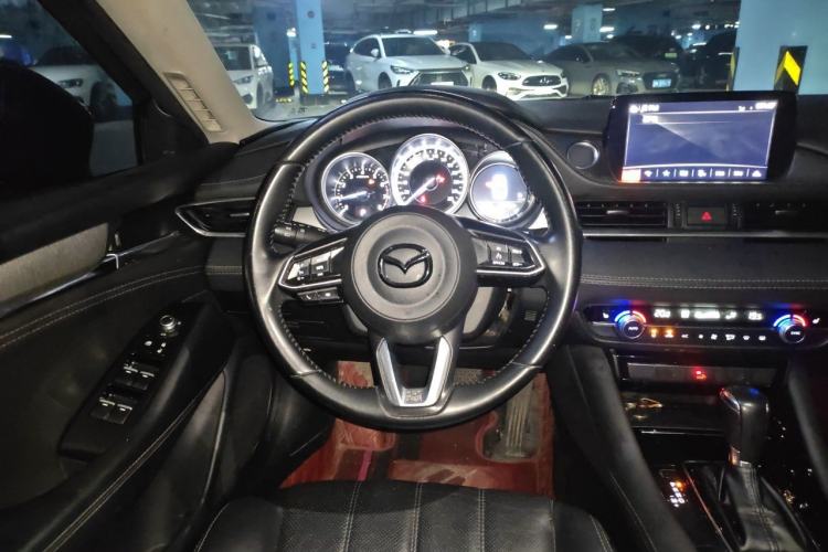 Used Mazda Atenza 2021 2.5L Sky Blue Sport Edition Steering Wheel