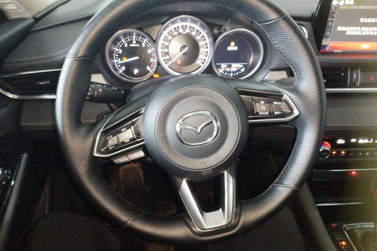 Used Mazda Atenza 2021 2.5L Sky Blue Sport Edition Steering Wheel