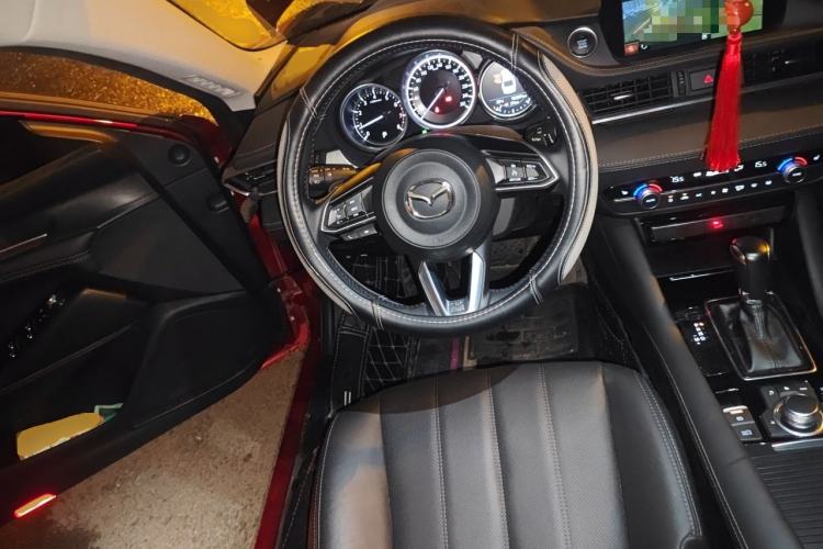 Used Mazda Atenza 2021 2.5L Sky Blue Sport Edition Steering Wheel