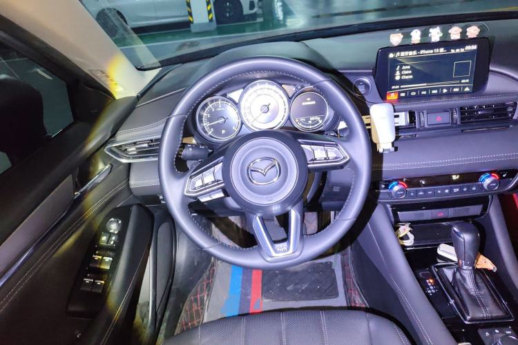 Used Mazda Atenza 2021 2.5L Sky Blue Sport Edition Steering Wheel
