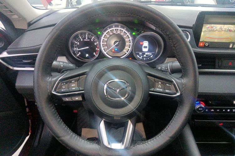 Used Mazda Atenza 2021 2.5L Sky Blue Sport Edition Steering Wheel