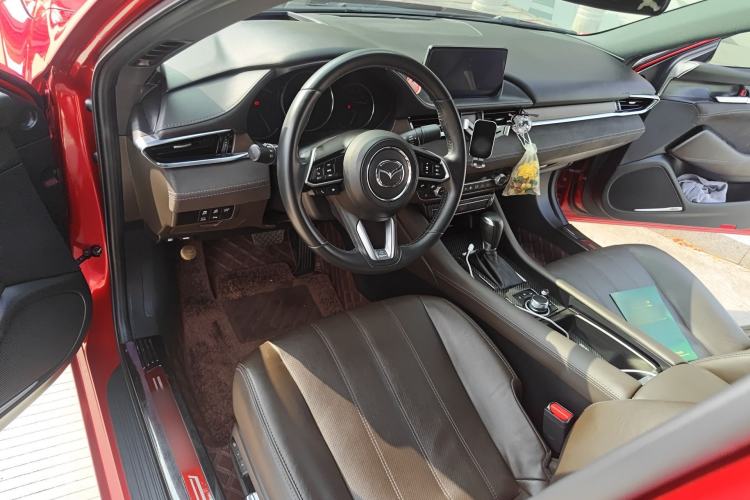 Used Mazda Atenza 2021 2.5L Blue Sky Prestige Edition Steering Wheel