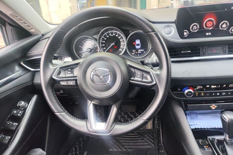 Used Mazda Atenza 2021 2.5L Sky Blue Sport Edition Steering Wheel