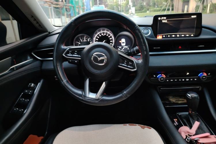 Used Mazda Atenza 2021 2.5L Sky Blue Sport Edition Steering Wheel