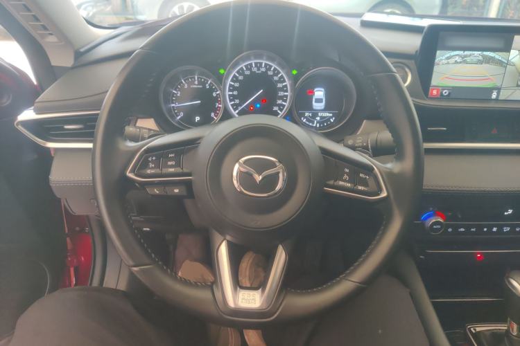Used Mazda Atenza 2021 2.5L Sky Blue Sport Edition Steering Wheel
