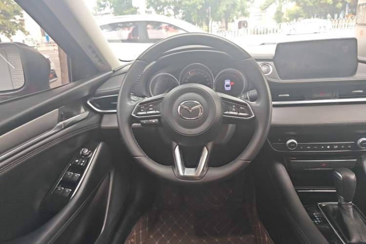 Used Mazda Atenza 2021 2.5L Sky Blue Sport Edition Steering Wheel