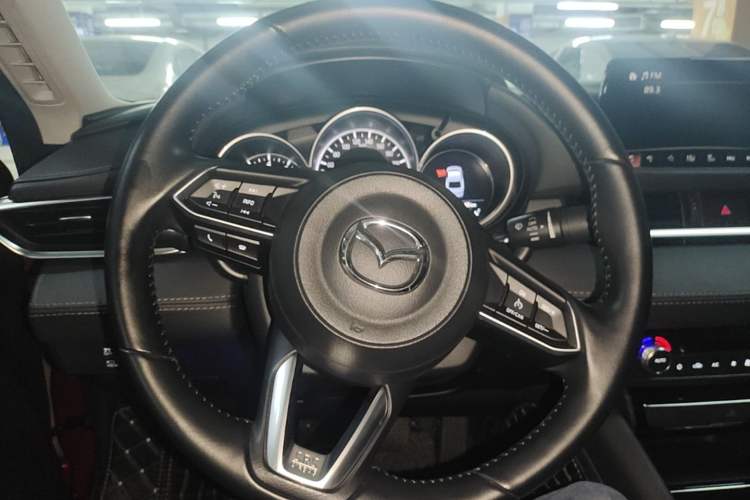 Used Mazda Atenza 2021 2.5L Sky Blue Sport Edition Steering Wheel