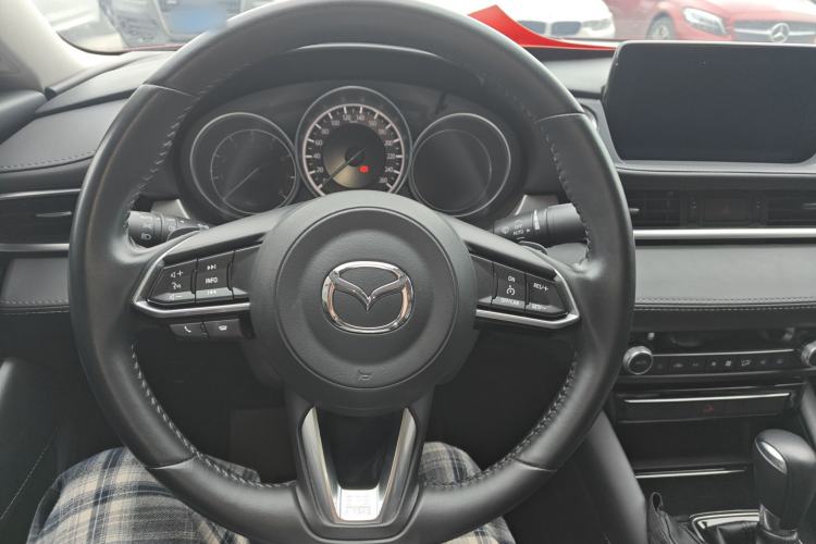 Used Mazda Atenza 2021 2.5L Sky Blue Sport Edition Steering Wheel