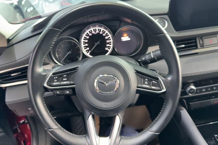 Used Mazda Atenza 2021 2.5L Sky Blue Sport Edition Steering Wheel