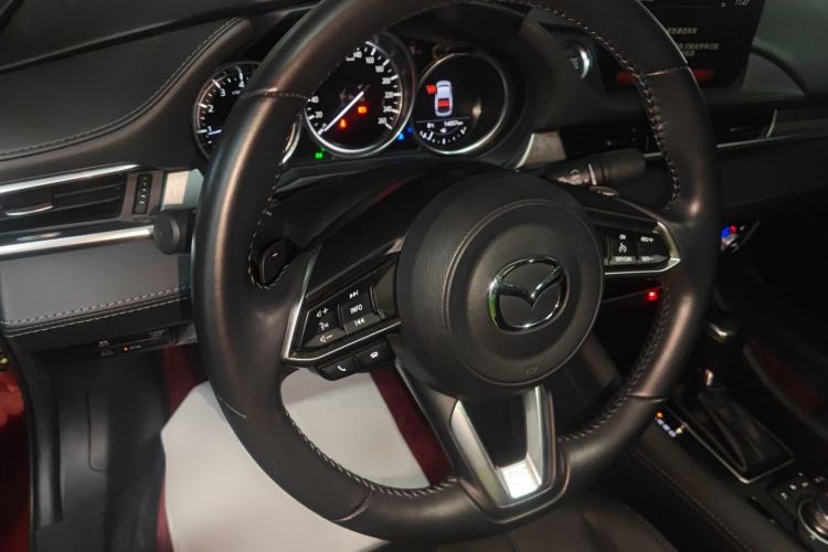 Used Mazda Atenza 2021 2.5L Sky Blue Sport Edition Steering Wheel