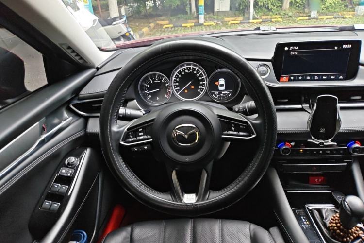 Used Mazda Atenza 2021 2.0L Blue Sky Luxury Edition Steering Wheel
