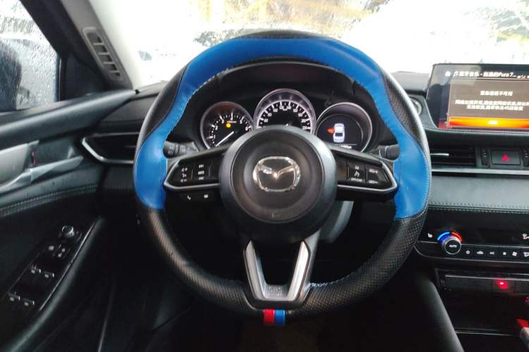 Used Mazda Atenza 2021 2.5L Sky Blue Sport Edition Steering Wheel