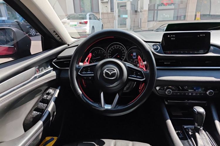 Used Mazda Atenza 2021 2.5L Sky Blue Sport Edition Steering Wheel