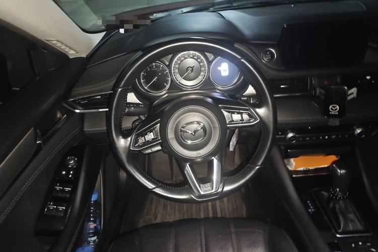 Used Mazda Atenza 2021 2.5L Sky Blue Sport Edition Steering Wheel