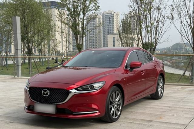 Used Mazda Atenza 2021 2.5L Sky Blue Sport Edition