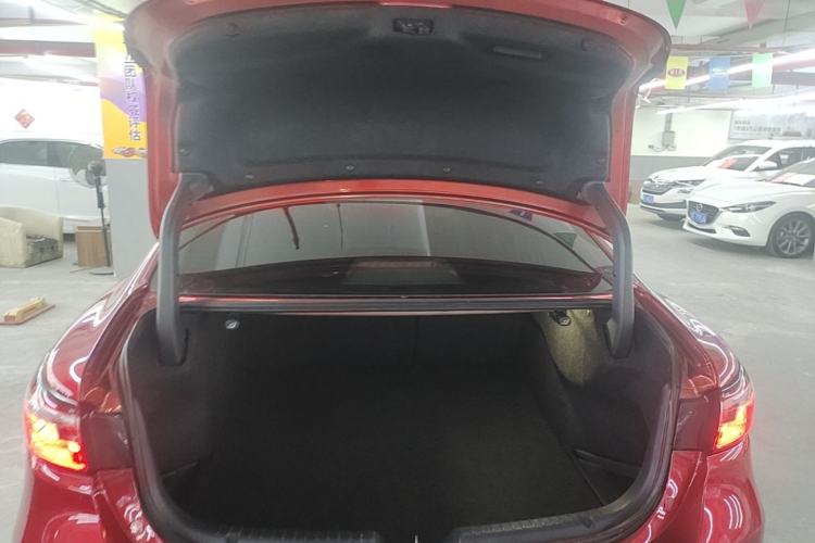 Used Mazda Atenza 2021 2.5L Blue Sky Prestige Edition Trunk