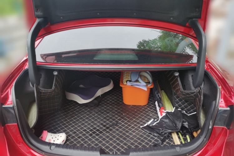 Used Mazda Atenza 2021 2.5L Sky Blue Sport Edition Trunk