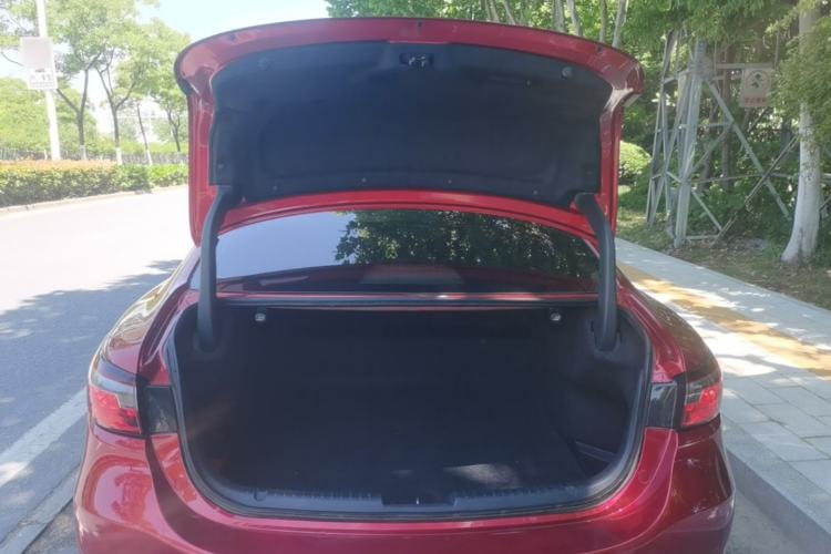 Used Mazda Atenza 2021 2.5L Sky Blue Sport Edition Trunk