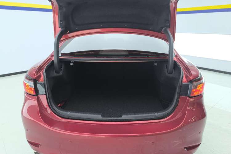 Used Mazda Atenza 2021 2.5L Sky Blue Sport Edition Trunk