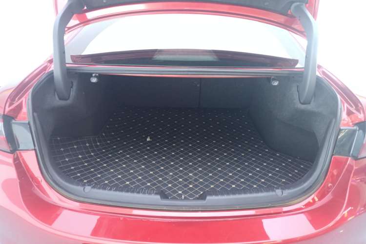 Used Mazda Atenza 2021 2.5L Sky Blue Sport Edition Trunk