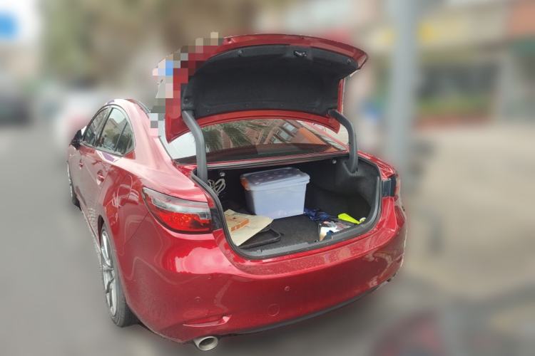Used Mazda Atenza 2021 2.5L Sky Blue Sport Edition Trunk