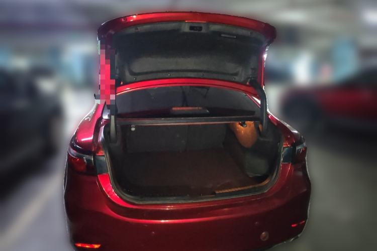 Used Mazda Atenza 2021 2.5L Sky Blue Sport Edition Trunk