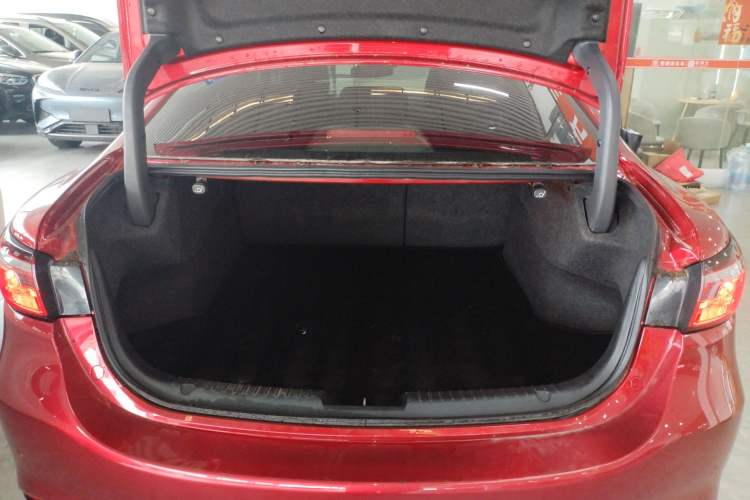 Used Mazda Atenza 2021 2.5L Sky Blue Sport Edition Trunk