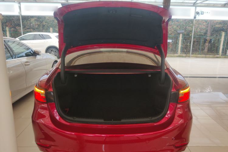 Used Mazda Atenza 2021 2.5L Sky Blue Sport Edition Trunk