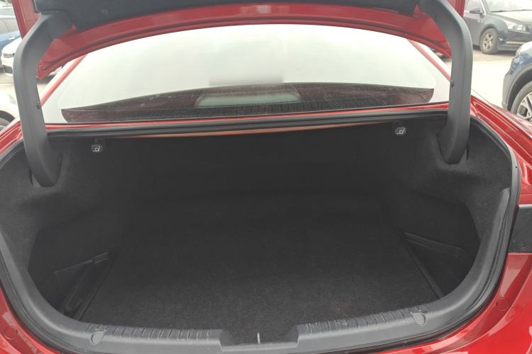 Used Mazda Atenza 2021 2.5L Sky Blue Sport Edition Trunk