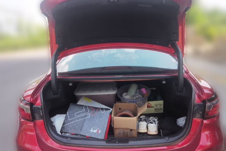 Used Mazda Atenza 2021 2.5L Blue Sky Prestige Edition Trunk