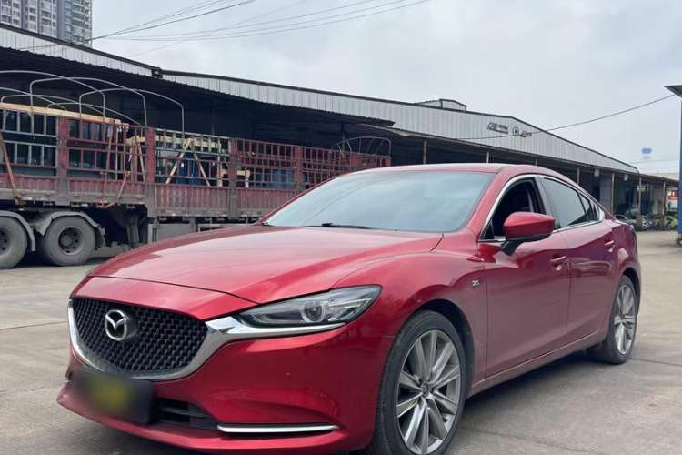 Used Mazda Atenza 2021 2.5L Sky Blue Sport Edition Guazi used car, China used car export, Used car for sale, Used cars, Cheapest cars for sale