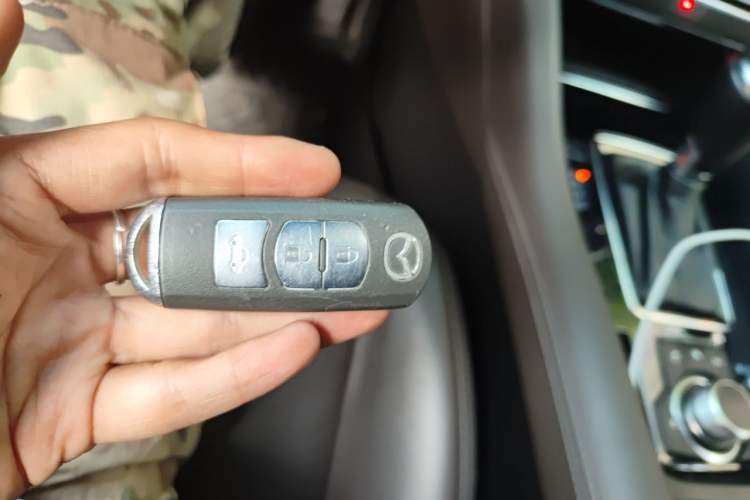 Used Mazda Atenza 2021 2.5L Blue Sky Prestige Edition Vehicle Key