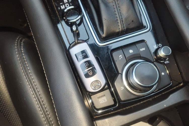 Used Mazda Atenza 2021 2.5L Sky Blue Sport Edition Vehicle Key