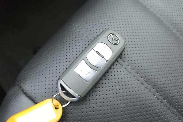 Used Mazda Atenza 2021 2.5L Sky Blue Sport Edition Vehicle Key