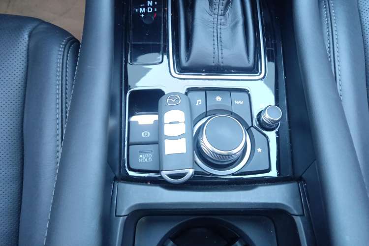 Used Mazda Atenza 2021 2.5L Sky Blue Sport Edition Vehicle Key