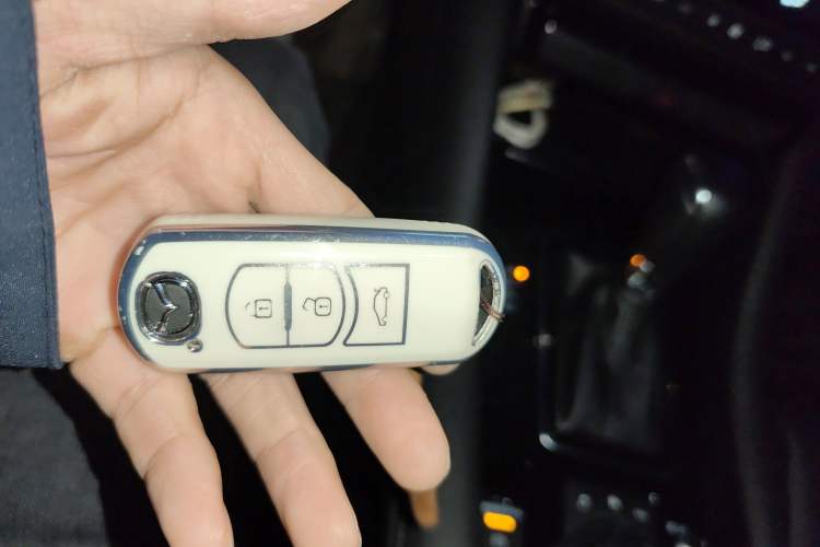 Used Mazda Atenza 2021 2.5L Sky Blue Sport Edition Vehicle Key