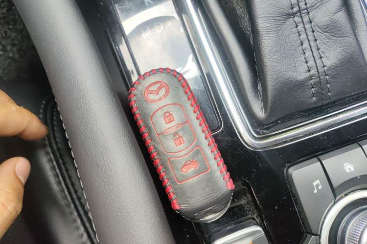 Used Mazda Atenza 2021 2.5L Sky Blue Sport Edition Vehicle Key