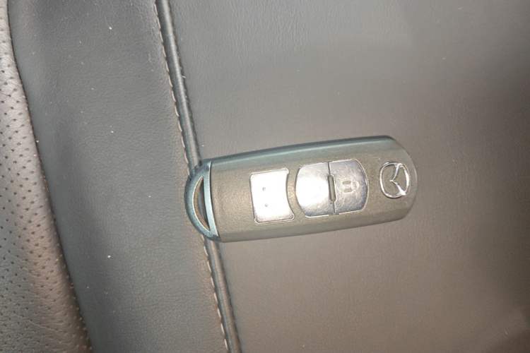 Used Mazda Atenza 2021 2.5L Sky Blue Sport Edition Vehicle Key