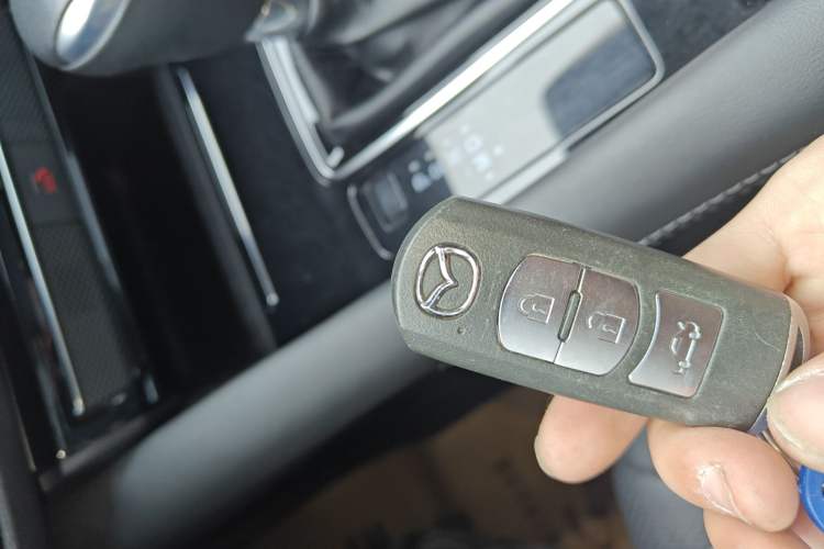 Used Mazda Atenza 2021 2.5L Sky Blue Sport Edition Vehicle Key