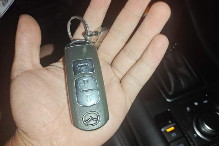 Used Mazda Atenza 2021 2.5L Sky Blue Sport Edition Vehicle Key