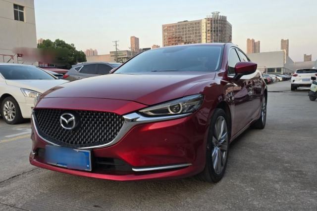 Used Mazda Atenza 2021 2.5L Sky Blue Sport Edition