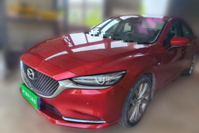 Mazda Atenza 2021 2.5L Sky Blue Sport Edition مستعملة
