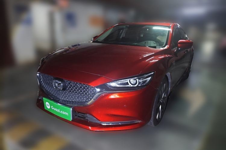 Used Mazda Atenza 2021 2.5L Sky Blue Sport Edition Guazi used car, China used car export, Used car for sale, Used cars, Cheapest cars for sale