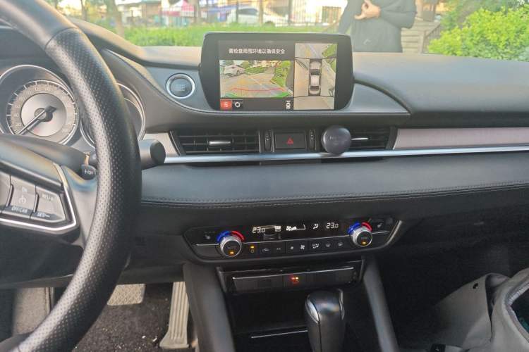 Used Mazda Atenza 2021 2.5L Sky Blue Sport Edition Audio And AC Panel
