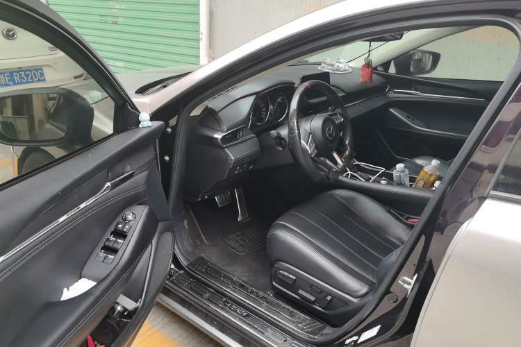 Used Mazda Atenza 2021 2.5L Sky Blue Sport Edition Driver Seat